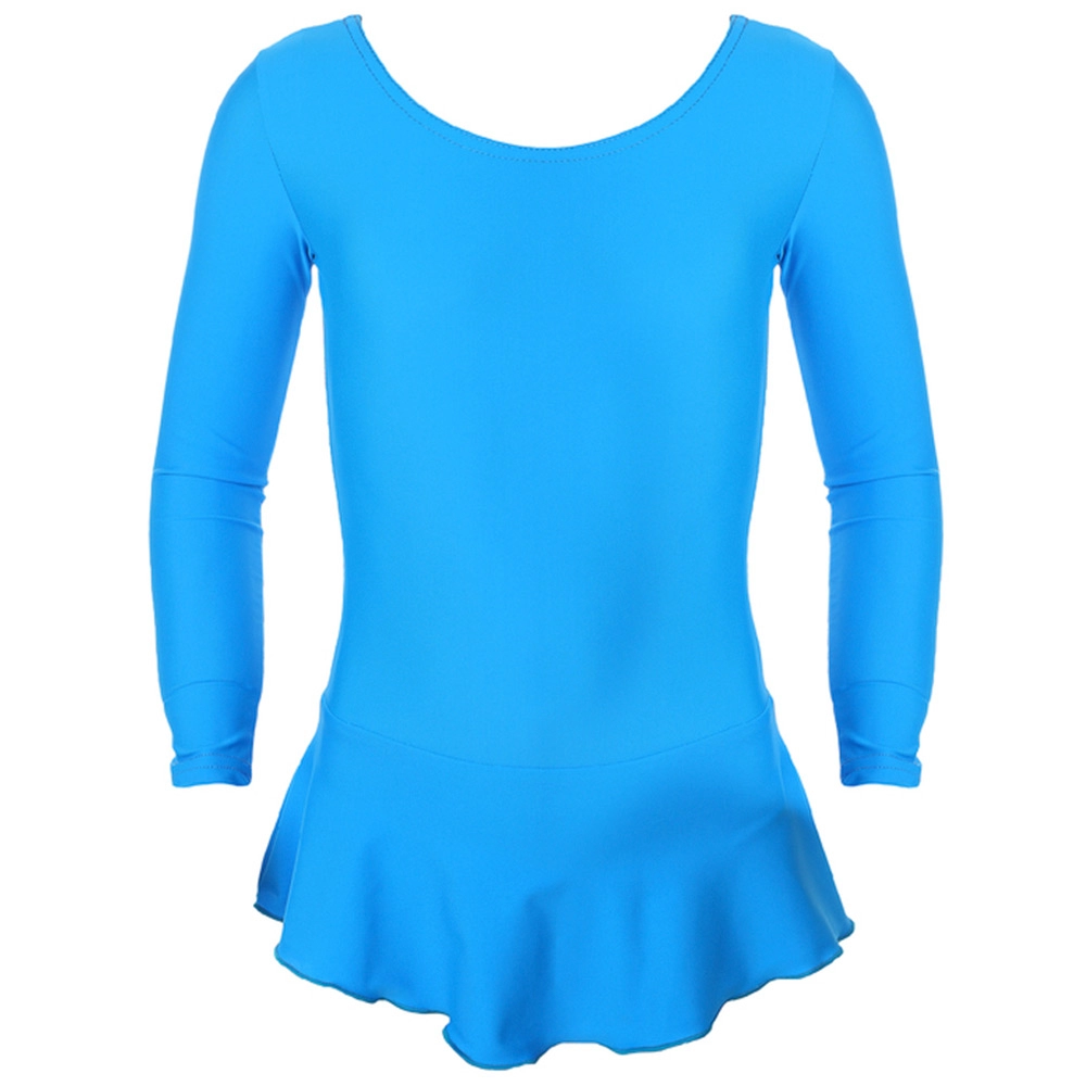 Costum p/u gimnastica Grace Dance Gymnastic leotard with skirt